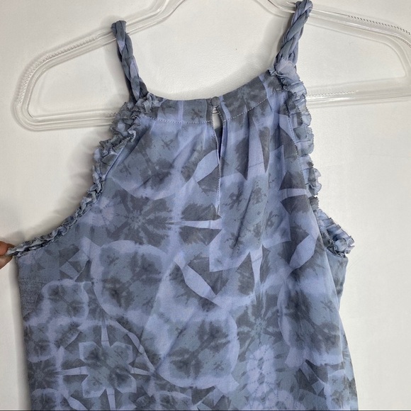 100% Silk Banana Republic Petite Top - Picture 3 of 9